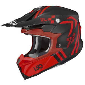 HJC HJH249 i50 wbNX ubN/bh It[hwbg GC`WF[V[ S M L XL BLACK/RED(MC1SF) wbg oCN I[goC pi Y fB[X j    