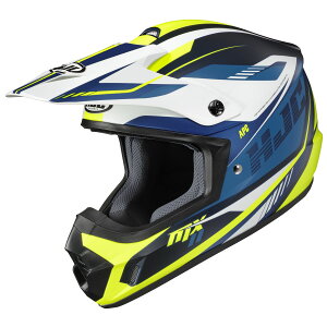 HJC HJH250 CS-MXII htg u[/uCG[ It[hwbg GC`WF[V[ S M L XL BLUE/YELLOW FLUO(MC3HSF) wbg oCN I[goC pi Y fB[X j   