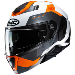 HJC HJH272 i91 J[Xg IW VXewbg GC`WF[V[ S M L XL ORANGE(MC7) wbg oCN I[goC pi Y fB[X j    [J[ u