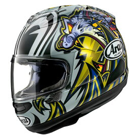 ＼ポイント5倍／ Arai アライ ヘルメット RX-7X フルフェイスヘルメット NAKASUGA 4 ナカスガ4 中須賀 レプリカ ヘルメット ツーリング スポーツ走行 バイク オートバイ 用品 レーサー仕様 プロモデル 軽量 安全性 高性能 フィット感 メンズ レディース かっこいい おしゃれ