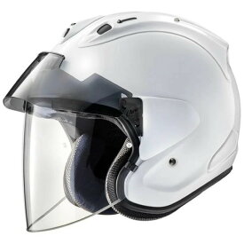 Arai アライ ヘルメット VZ-RAM PLUS [VZ ラム プラス] ジェットヘルメット グラスホワイト ヘルメット バイク オートバイ 用品 メンズ レディース 男性 女性 かっこいい おしゃれ メーカー ブランド 人気 おすすめ