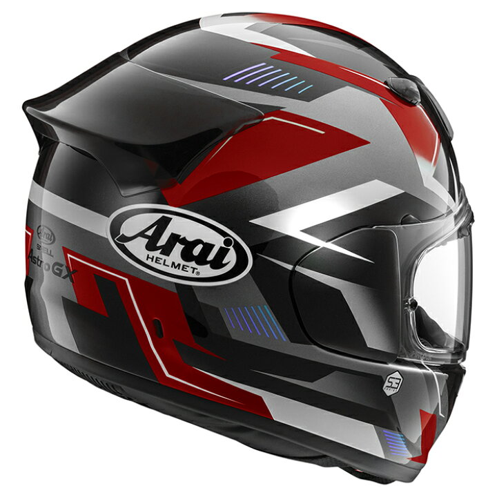 楽天市場】Arai アライ ヘルメット ASTRO-GX [アストロGX] フル 
