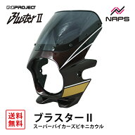 BLUSTER 2 ブラスター2 スーパーバイカーズビキニカウル カワサキ Z900RS (25) キャンディトーンレッド …