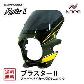 BLUSTER 2 ブラスター2 スーパーバイカーズビキニカウル カワサキ Z900RS (20) キャンディトーングリーン (ストライプ) 外装 カウル 車種専用