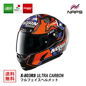 NOLAN m[ wbg X-lite X-803RS ULTRA CARBON Xg[i[ J[{/24 ttFCXwbg OtBbN J[{ TCY M L XL MFJF SGKi wbg oCN I[goC pi Y 