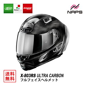NOLAN m[ wbg X-lite X-803RS ULTRA CARBON Vo[GfBV ttFCXwbg J[{ TCY S M L XL MFJF SGKi wbg oCN I[goC pi Y fB[X 