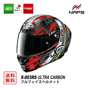 NOLAN m[ wbg X-lite X-803RS ULTRA CARBON SBK/68 ttFCXwbg OtBbN J[{ TCY M L XL MFJF SGKi wbg oCN I[goC pi Y fB[X j 