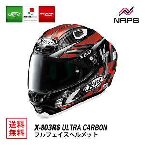 NOLAN m[ wbg X-lite X-803RS ULTRA CARBON MOTOGP/67 ttFCXwbg OtBbN J[{ TCY S M L XL MFJF SGKi wbg oCN I[goC pi Y fB[X j