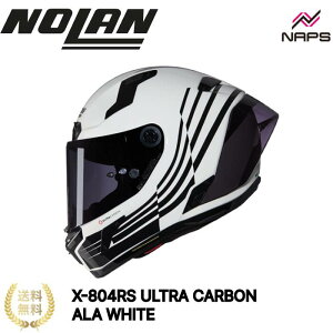 NOLAN X-804RS ULTRA CARBON ALA WHITE 344 m[ J[{zCg AWAtBbg [VO J[{ MFJF M L XL [X x`[V X[NV[h wbg oCN I[go