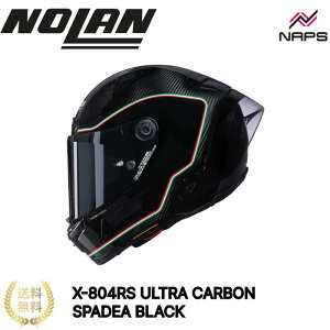 NOLAN X-804RS ULTRA CARBON SPADEA BLACK 341 m[ J[{ubN AWAtBbg [VO J[{ MFJF M L XL [X x`[V X[NV[h wbg oCN I[g