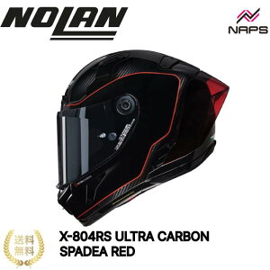NOLAN X-804RS ULTRA CARBON SPADEA RED 342 m[ J[{ bh AWAtBbg [VO J[{ MFJF M L XL [X x`[V ^N[V[h wbg oCN I[