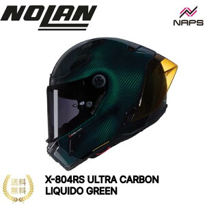NOLAN X-804RS ULTRA CARBON LIQUIDO GREEN 327 m[ J[{ O[ AWAtBbg [VO J[{ MFJF M L XL [X x`[V X[NV[h wbg oCN I[g