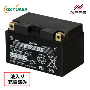 GS���A�T �W�[�G�X���A�T YTZ10S VRLA(����َ�)�o�b�e���[ �����e�i���X�t���[(MF) �t���[�d�ς�