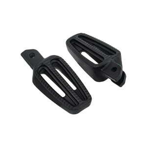 Motone Customs モートーンカスタムズ フットレスト フロント用 ブラックT100/T120 (16-) SpeedTwin900 (16-) Scrambler900 (17-)