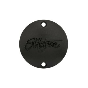 Motone Customs モートーンカスタムズ ジェネレーターバッジ Motoneロゴ ブラックT100/T120 (16-) SpeedTwin900 (16-) Scrambler900 (17-)