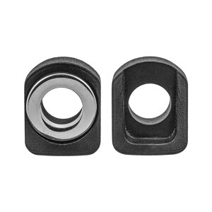 Motone Customs モートーンカスタムズ チェーンアジャスターブロック ブラックT100/T120 (16-) SpeedTwin900 (16-) Scrambler900 (17-)