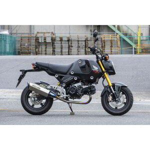 OVER Racing オーバーレーシング TT-Formula RS フルエキゾーストマフラー (フルチタン) GROM(21-22) オーヴァーレーシング