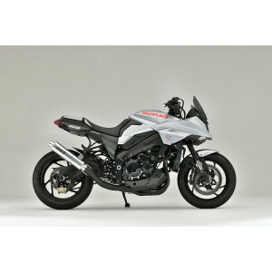 OVER Racing オーバーレーシング SESMIC-IV レーシング フルエキゾーストマフラー ブラック KATANA 19- オーヴァーレーシング