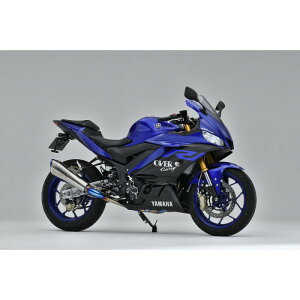 OVER Racing I[o[[VO TT-Formula RS+PRO 2-1 tGL][Xg}t[ (t`^) YZF-R25(18)/(19-) I[@[[VO