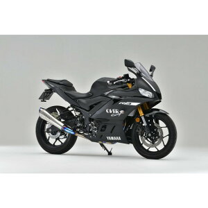 OVER Racing I[o[[VO TT-Formula RS+PRO 2-1 tGL][Xg}t[ `^ YZF-R3(19-21) I[@[[VO