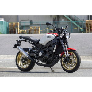 OVER Racing オーバーレーシング SESMIC-IV フルエキゾーストマフラー ブラック XSR900(18-21) オーヴァーレーシング