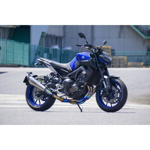 OVER Racing I[o[[VO TT-Formula RS+PRO 3-1 tGL][Xg}t[ (t`^) MT-09(17-) /XSR900(18-) I[@[[VO