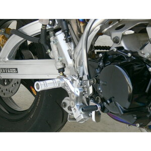OVER Racing オーバーレーシング バックステップ ツーリング KSR110 -05 オーヴァーレーシング