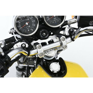 OVER Racing オーバーレーシング ステムキット シルバー SR400(FI) オーヴァーレーシング