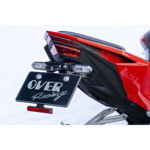 OVER Racing I[o[[VO tF_[XLbg ubN CBR250RR 17- I[@[[VO