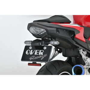 OVER Racing I[o[[VO tF_[XLbg ubN CBR400R 16-21 I[@[[VO