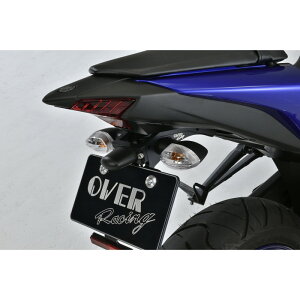 OVER Racing I[o[[VO tF_[XLbg ubN YZF-R25(19-) I[@[[VO