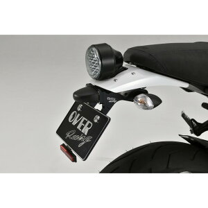 OVER Racing I[o[[VO tF_[XLbg ubN XSR900(18-21) I[@[[VO