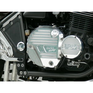OVER Racing オーバーレーシング クラッチカバー シルバー ZEPHYR1100 オーヴァーレーシング