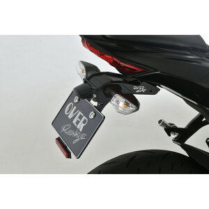 OVER Racing I[o[[VO tF_[XLbg ubN ZX-25R/SE(20-) I[@[[VO