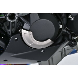 OVER Racing オーバーレーシング ジェネレーターカバー(L)シルバー Ninja H2 15 オーヴァーレーシング