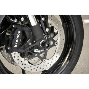 OVER Racing オーバーレーシング フロントアクスルスライダー ブラック KATANA 19- オーヴァーレーシング