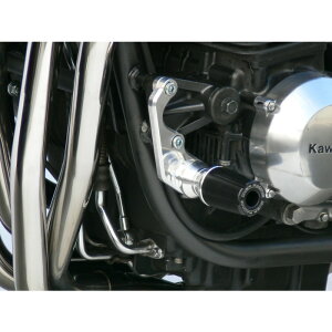 OVER Racing オーバーレーシング エンジンスライダー ブラック Zephyr1100 オーヴァーレーシング