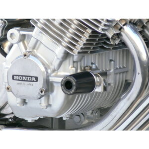 OVER Racing オーバーレーシング エンジンスライダー ブラック CBX1000 オーヴァーレーシング