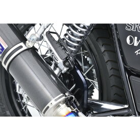 OVER Racing オーバーレーシング タンデムステップ プレートキット ブラック SR400(FI) オーヴァーレーシング