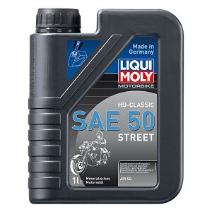 _10OFFN[|Ώ 10/31܂Ł^ LIQUIMOLY L 4TCNGWIC Motorbike HD-Classic SAE 50 Street 1L