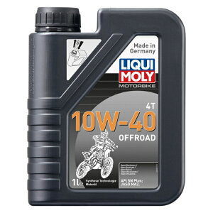 _10OFFN[|Ώ 10/31܂Ł^ LIQUIMOLY L 4TCNGWIC Motorbike 4T 10W-40 Offroad 1L