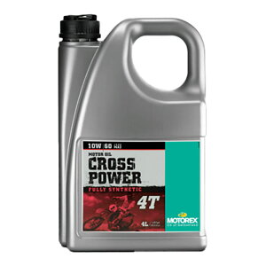 �_�ő�2,000�~OFF�N�[�|���^ MOTOREX ���g���b�N�X 4�T�C�N���G���W���I�C�� CROSS POWER 4T �y10W60�z �e�� 1L 4L