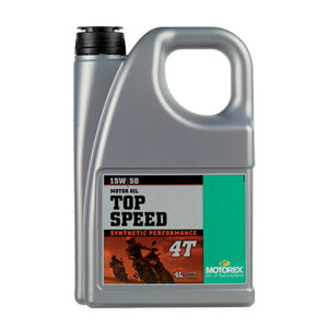_10OFFN[|Ώ 10/31܂Ł^ MOTOREX gbNX 4TCNGWIC TOP SPEED 4T y15W50z e 1L 4L
