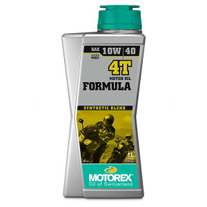 _10OFFN[|Ώ 10/31܂Ł^ MOTOREX gbNX 4TCNGWIC FORMULA 4T y10W40z e 1L 4L