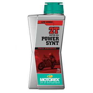 _N[|Ώ 10/31܂Ł^ MOTOREX gbNX 2TCNGWIC POWER SYNT 2T e 1L (97814)
