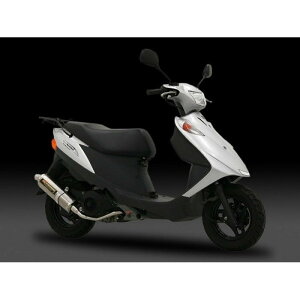 YOSHIMURA V Tri-Oval TCN tGL][Xg}t[ ADDRESS V125 05-07
