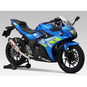 YOSHIMURA V R-77S TCN J[{Gh EXPORT SPEC {F XbvI}t[ GSX250R 23-
