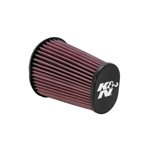 YOSHIMURA ヨシムラ K&N Ф62/L152mm オーバルストレート エアフィルター