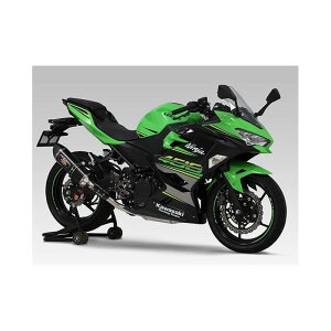 YOSHIMURA V R-77S TCN J[{Gh EXPORT SPEC {F XbvI}t[ Ninja250 18-