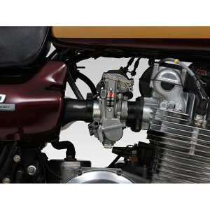 YOSHIMURA ヨシムラ MIKUNI TMR-MJN28キャブレター スロットルインナーパイプ付 Z1